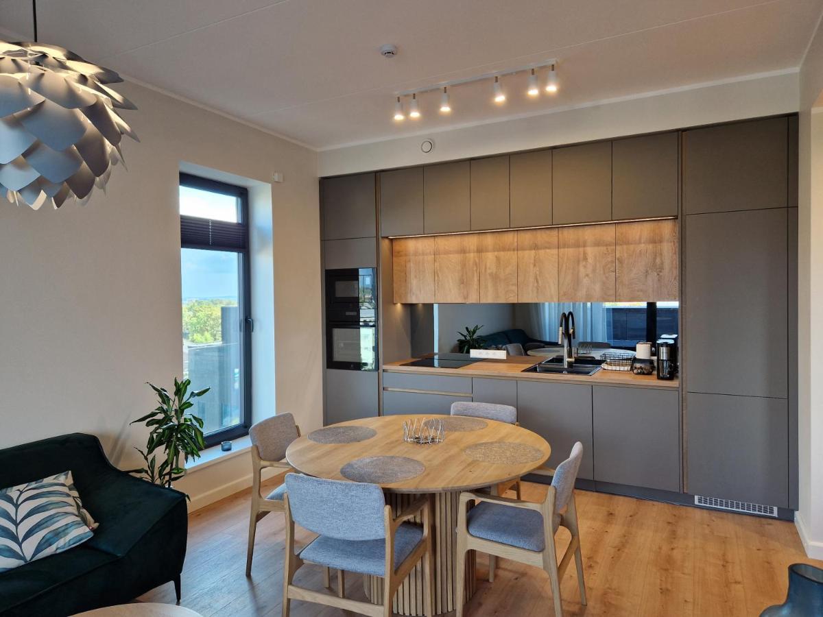 Artisa Riia Str 20A Luxury 2Br Penthouse Apartment Tartu Bilik gambar