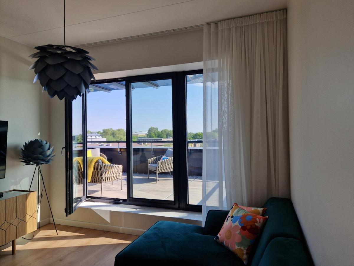 Artisa Riia Str 20A Luxury 2Br Penthouse Apartment Tartu Luaran gambar