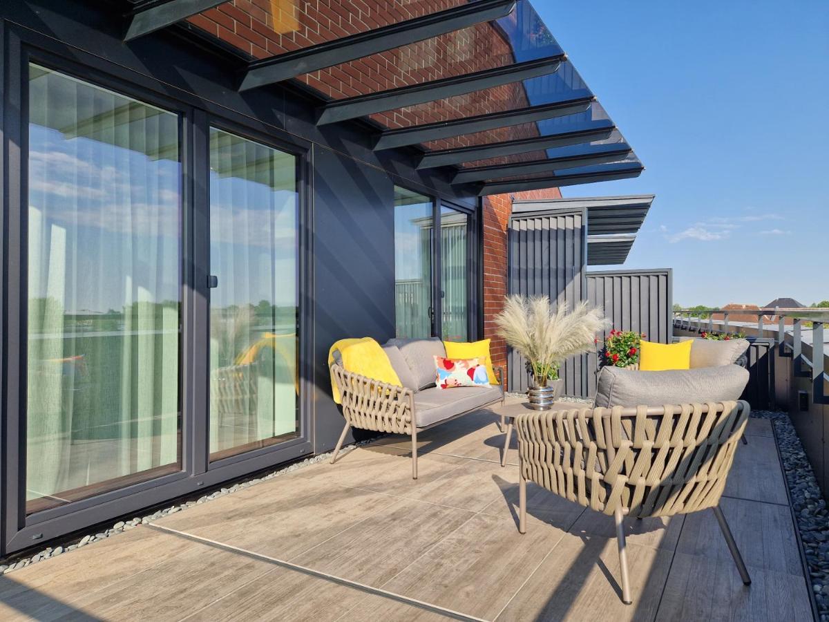 Artisa Riia Str 20A Luxury 2Br Penthouse Apartment Tartu Luaran gambar