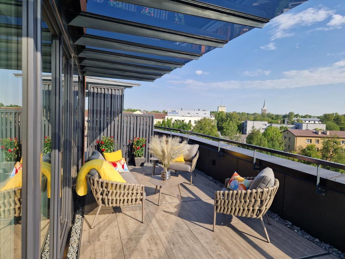Artisa Riia Str 20A Luxury 2Br Penthouse Apartment Tartu Luaran gambar